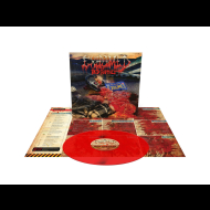 EXHUMED Red Asphalt LP BLOOD RED [VINYL 12"]